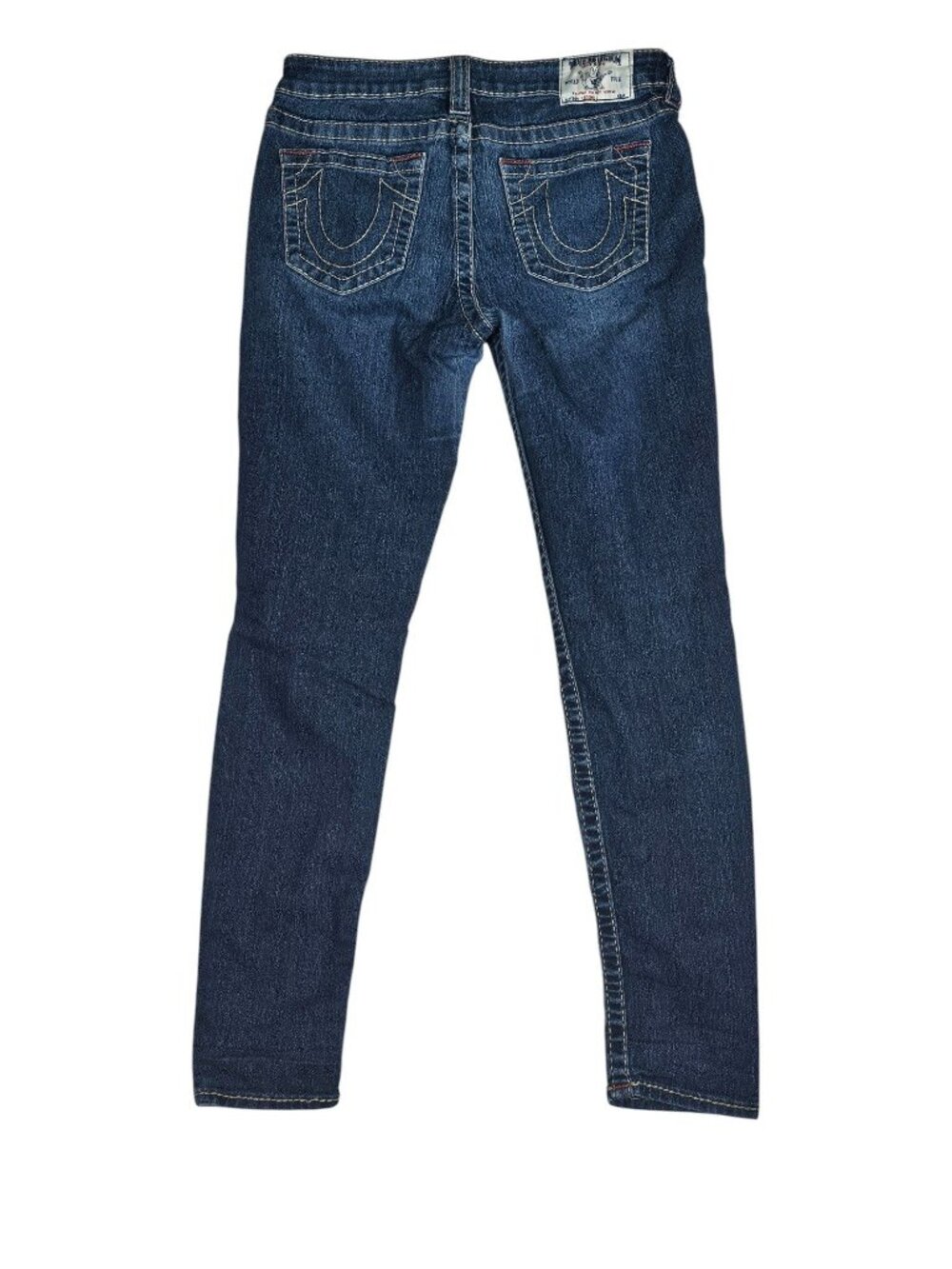 True Religion Skinny Jeans Size 30 x 28.5 Blue Women Denim
